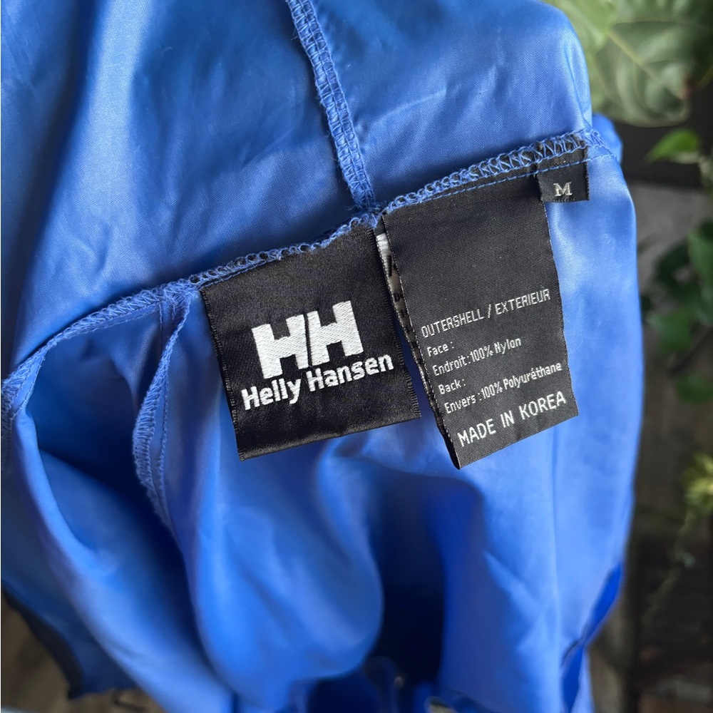 Helly Hansen Packable Blue Windbreaker For Men - image 4